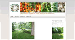 Desktop Screenshot of hooplecreekfarm.ca